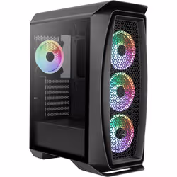 Aerocool Aero One Duo Midi Tower Noir - Vue supplémentaire 2