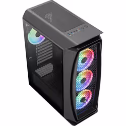 Aerocool Aero One Duo Midi Tower Noir - Vue supplémentaire 4
