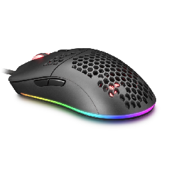 Mars Gaming MMAX souris Droitier USB Type-A Optique 12400 DPI