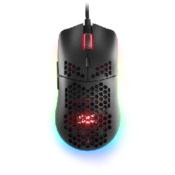 Mars Gaming MMAX souris Droitier USB Type-A Optique 12400 DPI