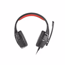 Mars Gaming MH020 écouteur/casque Avec fil Arceau Jouer Noir, Rouge - Vue supplémentaire 2