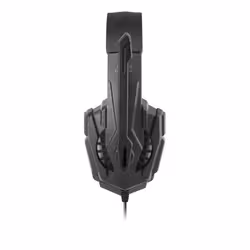 Mars Gaming MH020 écouteur/casque Avec fil Arceau Jouer Noir, Rouge - Vue supplémentaire 4