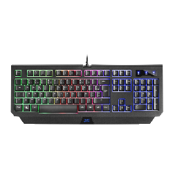Mars Gaming MCP100FR clavier Souris incluse USB Français Noir
