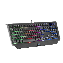 Mars Gaming MCP100FR clavier Souris incluse USB Français Noir