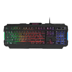 Mars Gaming MRK0FR clavier USB Français Noir