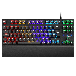 Mars Gaming MKXTKLBFR clavier USB Français Noir