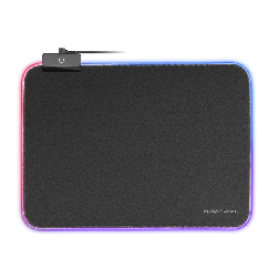 Mars Gaming MMPRGBL tapis de souris Tapis de souris de jeu Noir