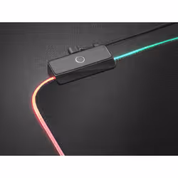 Mars Gaming MMPRGBL tapis de souris Tapis de souris de jeu Noir - Vue supplémentaire 11