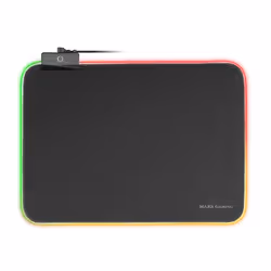 Mars Gaming MMPRGBL tapis de souris Tapis de souris de jeu Noir - Vue supplémentaire 3