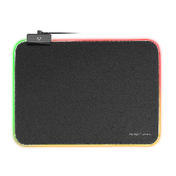 Mars Gaming MMPRGBL tapis de souris Tapis de souris de jeu Noir