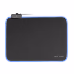 Mars Gaming MMPRGBL tapis de souris Tapis de souris de jeu Noir - Vue supplémentaire 4