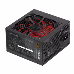 Mars Gaming MPB550 unité d'alimentation d'énergie 550 W 20+4 pin ATX ATX Noir - Vue supplémentaire 2
