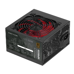 Mars Gaming MPB550 unité d'alimentation d'énergie 550 W 20+4 pin ATX ATX Noir