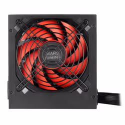 Mars Gaming MPB550 unité d'alimentation d'énergie 550 W 20+4 pin ATX ATX Noir - Vue supplémentaire 3
