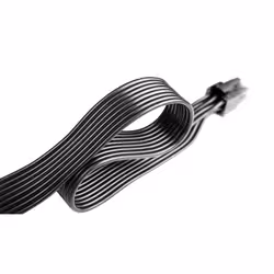 Mars Gaming MPB850 unité d'alimentation d'énergie 850 W 20+4 pin ATX ATX Noir, Rouge - Vue supplémentaire 8