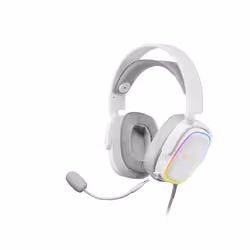 Mars Gaming MHAXW écouteur/casque Avec fil Arceau Appels/Musique Blanc - Vue supplémentaire 2