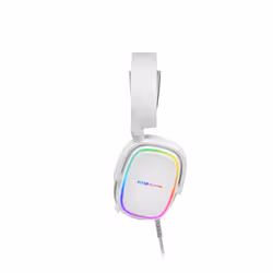 Mars Gaming MHAXW écouteur/casque Avec fil Arceau Appels/Musique Blanc - Vue supplémentaire 8