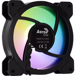 Aerocool Mirage 12 ARGB Boitier PC Ventilateur 12 cm Noir - Vue supplémentaire 4
