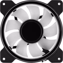 Aerocool Mirage 12 ARGB Boitier PC Ventilateur 12 cm Noir - Vue supplémentaire 5