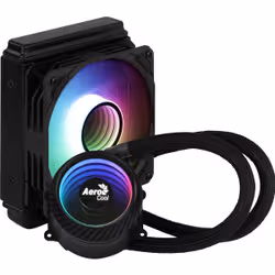 Aerocool Mirage L120 Processeur Refroidisseur de liquide tout-en-un Noir - Vue supplémentaire 2