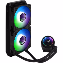 Aerocool Mirage L240 Processeur Refroidisseur de liquide tout-en-un Noir - Vue supplémentaire 2
