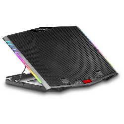 Mars Gaming MNBC5 Support de livres Supports de Laptop Noir 48,3 cm (19")