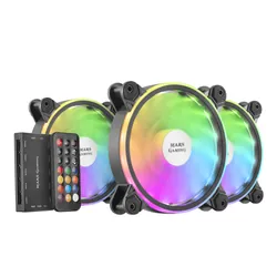 Mars Gaming MFXKIT système de refroidissement d’ordinateur Boitier PC Ventilateur 12 cm Noir 3 pièce(s)