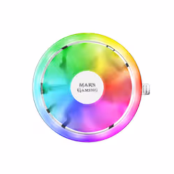 Mars Gaming MCPU120 système de refroidissement d’ordinateur Processeur Refroidisseur 12 cm Noir - Vue supplémentaire 2