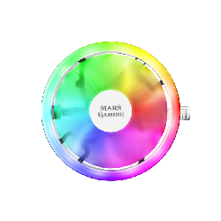 Mars Gaming MCPU120 système de refroidissement d’ordinateur Processeur Refroidisseur 12 cm Noir