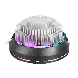 Mars Gaming MCPU120 système de refroidissement d’ordinateur Processeur Refroidisseur 12 cm Noir