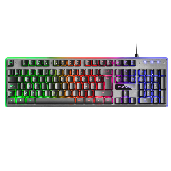 Mars Gaming MK220FR clavier USB Français Noir, Gris