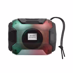 Mars Gaming MSBAX enceinte portable Enceinte portable stéréo Noir 10 W - Vue supplémentaire 2