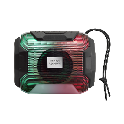 Mars Gaming MSBAX enceinte portable Enceinte portable stéréo Noir 10 W
