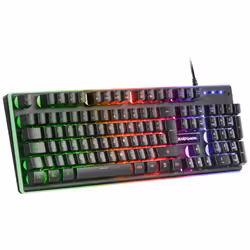 Mars Gaming MCPXBFR clavier USB Français Noir - Vue supplémentaire 4