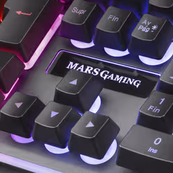 Mars Gaming MCPXBFR clavier USB Français Noir - Vue supplémentaire 7