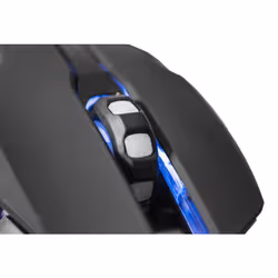 Mars Gaming MCPRGB2FR clavier Souris incluse USB AZERTY Français Noir - Vue supplémentaire 11