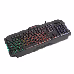 Mars Gaming MCPRGB2FR clavier Souris incluse USB AZERTY Français Noir - Vue supplémentaire 5