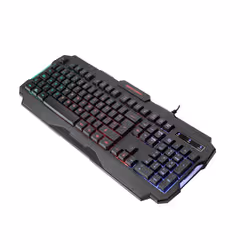 Mars Gaming MCPRGB2FR clavier Souris incluse USB AZERTY Français Noir - Vue supplémentaire 6
