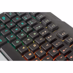 Mars Gaming MCPRGB2FR clavier Souris incluse USB AZERTY Français Noir - Vue supplémentaire 7