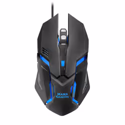 Mars Gaming MCPRGB2FR clavier Souris incluse USB AZERTY Français Noir - Vue supplémentaire 8