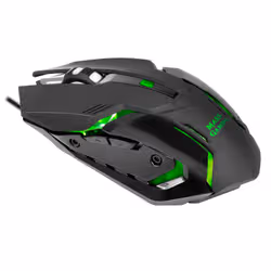 Mars Gaming MCPRGB2FR clavier Souris incluse USB AZERTY Français Noir - Vue supplémentaire 9