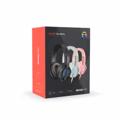 Mars Gaming MH320 écouteur/casque Avec fil Arceau Jouer USB Type-A Noir - Vue supplémentaire 7