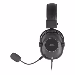Mars Gaming MH6 écouteur/casque Avec fil Arceau Jouer Noir - Vue supplémentaire 3