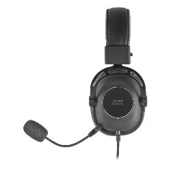 Mars Gaming MH6 écouteur/casque Avec fil Arceau Jouer Noir