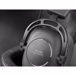 Mars Gaming MH6 écouteur/casque Avec fil Arceau Jouer Noir - Vue supplémentaire 5