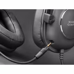 Mars Gaming MH6 écouteur/casque Avec fil Arceau Jouer Noir - Vue supplémentaire 6