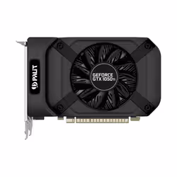 Carte Graphique Gamer PALIT GeForce GTX 1050 TI 4Go STORM X (NE5105T018G1-1070F) - Vue supplémentaire 3