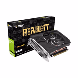 Palit NE6166T018J9-161F carte graphique NVIDIA GeForce GTX 1660 Ti 6 Go GDDR6 - Vue supplémentaire 9