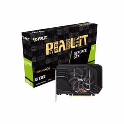 Palit NE6166T018J9-161F carte graphique NVIDIA GeForce GTX 1660 Ti 6 Go GDDR6 - Vue supplémentaire 8