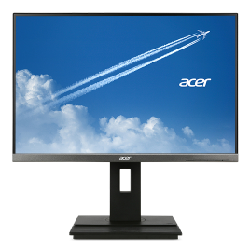 Acer B6 B246WLyemipruzx écran plat de PC 61 cm (24") 1920 x 1200 pixels WUXGA LCD Gris